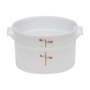 Imahe - Recipiente Redondo Translucido 1.9 Lt