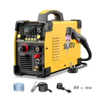 Cortador De Plasma Silatu 75A, Inversor Led Grande, 110/220 V, Igbt