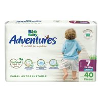 Chicolastic - Pañal Ecológico Bio Baby Talla 7 - Talla Xxxg - Biobaby 40U