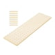 thumbnail image 3 of Organizador De Cajones Con Tablero Perforado De Madera, Organizador De Platos Y Ollas, Cuencos Y Vajilla., 3 of 5