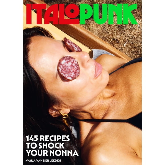 Libro de cocina Tra Publishing Italopunk: 145 recetas