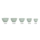 thumbnail image 3 of Juego de 5 cuencos para mezclar KitchenAid Classic, color pistacho, 3 of 6