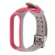 thumbnail image 3 of Correa De Pulsera De Silicona De Repuesto Para MI Band 5 Gris + Rosa, 3 of 4