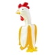 thumbnail image 4 of Estatuas De Pollo Y Plátano, Esculturas De Gallina, Figuras De Resina De Gallo, 3,7x4x7,15 Cm, 4 of 5