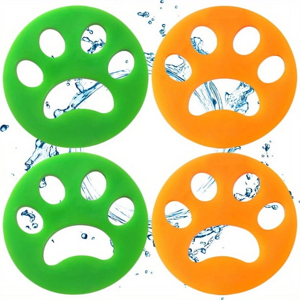 2 Pack/4 Pack Pet Hair Remover For Laundry, Reusable Washing Machine Lint Remover Pet Hair Removal Pet Fur Catcher