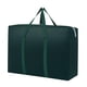 thumbnail image 1 of Bolsa De Almacenamiento Grande Con Asas Fuertes, Bolsa De Mudanza Para Almohadas, Ropa De Cama, Color Verde, 1 of 5