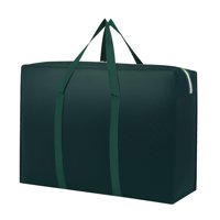 Bothyi - Bolsa De Almacenamiento Grande Con Asas Fuertes, Bolsa De Mudanza Para Almohadas, Ropa De Cama, Color Verde