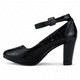 thumbnail image 2 of Zapato Chalada Mujer Cobna-6 Negro Formal, 2 of 7