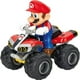 thumbnail image 1 of Carrera RC Nintendo Mario Kart 2.4 GHz Radio Remote Control Toy Car Vehicle - Mario Quad, 1 of 3