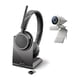 thumbnail image 1 of Kit de cámara web y auriculares Plantronics Poly Studio P5 y Voyager 4220, 1 of 4