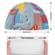 thumbnail image 2 of Dumbo Gorro de Natación de Licra, Gorro de Baño de Tela Cómoda, Gorro Elástico Antideslizante para Hombres, Mujeres y Niños, 2 of 6