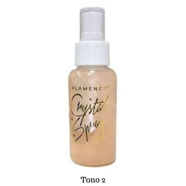 Spray Iluminador Polvo De Hadas Flamenco 80ml T02