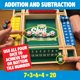 thumbnail image 5 of Juego de mesa Semper Smart Games PlaySmart Shut the Box, 5 of 8