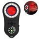 thumbnail image 1 of Detector antiespía, minicámara, detector de audio, detector de errores, con brújula, flash, escáner de señal GPS, rastreador de señal para componentes electrónicos., 1 of 8