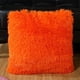 thumbnail image 1 of Cojín Decorativo Firefly Hope Relleno Peluche Extra Suave Naranja 43 cm x 43 cm, 1 of 5