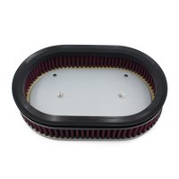 Ioensy - Filtro De Aire Hd-0900 Fácil De Instalar Para Xl Sportster 883 Screamin' Eagle