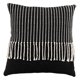 thumbnail image 4 of Funda De Almohada De Macramé De Algodón Boho Funda De Cojín Decorativa Negro 45x45cm, 4 of 5