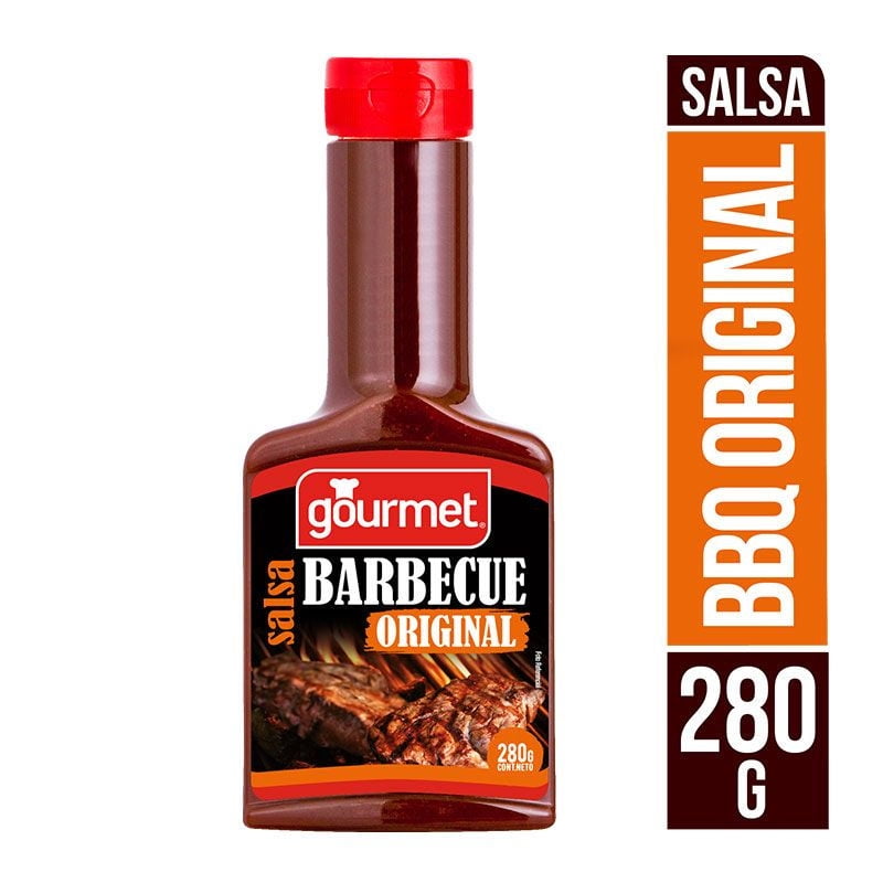 Salsa Barbecue Original Botella 280 g Gourmet