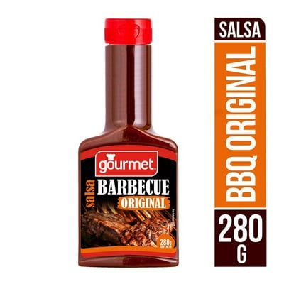 Salsa Barbecue Original Botella 280 G Gourmet