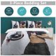 thumbnail image 5 of Chris Evans Family Bed 3 Piece Set Personalized Bedding Decor for Kids And Teens Anime Student Dormitory Cover, 5 of 5