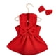 thumbnail image 2 of Vestido Rojo Con Lazo Para Mascotas Perros Gatos Conejos Otros, 2 of 3