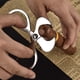 thumbnail image 2 of Tijeras para cortar puros, de acero inoxidable, de guillotina, de doble hoja, de corte recto, accesorios para puros., 2 of 6