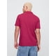 thumbnail image 2 of Polo GAP Lived in Beaujolais rojo para hombre, talla S, 2 of 5