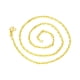 thumbnail image 2 of Collar De Cadena De Oro Joyería De Moda Elegante Delicada Cadena De Cuello De Clavícula Fina Estilo B, 2 of 5