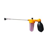 Magideal - Pulverizador De Polvo Multiusos De Longitud Ajustable (33-63 Cm), Fácil De Usar, Con Varilla Telescópica Para Polen, Ideal Para Uso En Interiores Y Ex