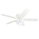 thumbnail image 1 of Ventilador de techo Honeywell Glen Alden 132 cm con luz LED blanco, 1 of 9