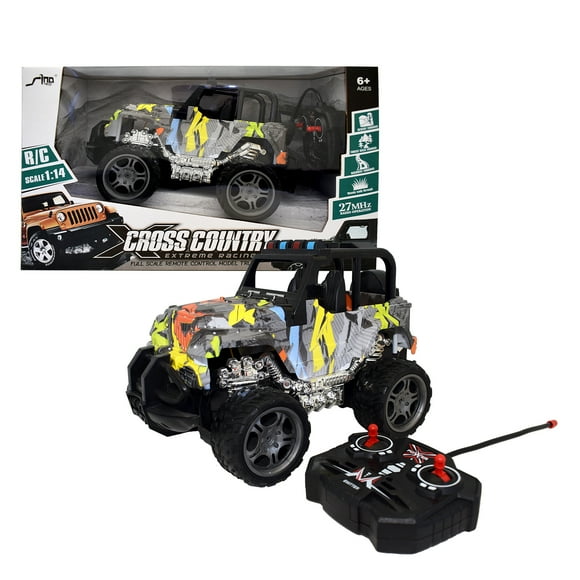 Jeep Grafitis Radio Controlado 37x22 cm Nobel Toys