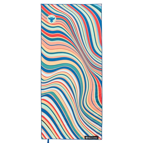 Toalla Playa Microfibra Grande XL Salar Bosscamp (90 x 200)