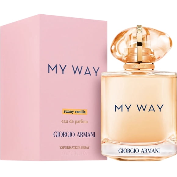 Giorgio Armani My Way Sunny Vanilla EDP Mujer 90 ml