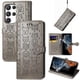 thumbnail image 2 of Funda Cartera FOXDOCK para Samsung Galaxy S23 Ultra , Flip PU con Relieve de Gatos y Perros, Tarjetero y Soporte, 2 of 6