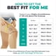 thumbnail image 5 of Rodillera Compression Para Mujeres Y Hombres Paquete De 2, 5 of 7