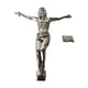 thumbnail image 1 of Jesús Figura Modelo Cristiano Arte Pared Cruz Accesorios Regalo Decoración Del Hogar Plata, 1 of 5