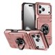 thumbnail image 2 of Para Apple iPhone 17 Pro Funda de Teléfono con Soporte de Anillo para Dedo y Pata de Apoyo, Ranuras para Tarjetas, Resistente a Golpes de Alta Resistencia, Protectora Resistente Que Funciona con, 2 of 7