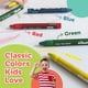 thumbnail image 3 of Crayones Kidaddle 2000 unidades, 4 colores, paquete a granel, 3 of 7
