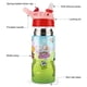 thumbnail image 3 of Om NomBotella de Agua con Tapa Pop Top de Un Toque, Acero Inoxidable, a Prueba de Fugas, para Deportes, Botella Infantil rosa 12 oz, 3 of 6