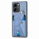 thumbnail image 5 of Funda Resistente para Honor 80 SE con Tarjetero y Soporte, Diseño Magnético Azul, 5 of 5