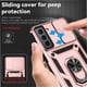 thumbnail image 5 of Estuche GANGXUN para Samsung Galaxy S21 Plus, soporte giratorio 360°, estilo mecánico y magnético, 5 of 5
