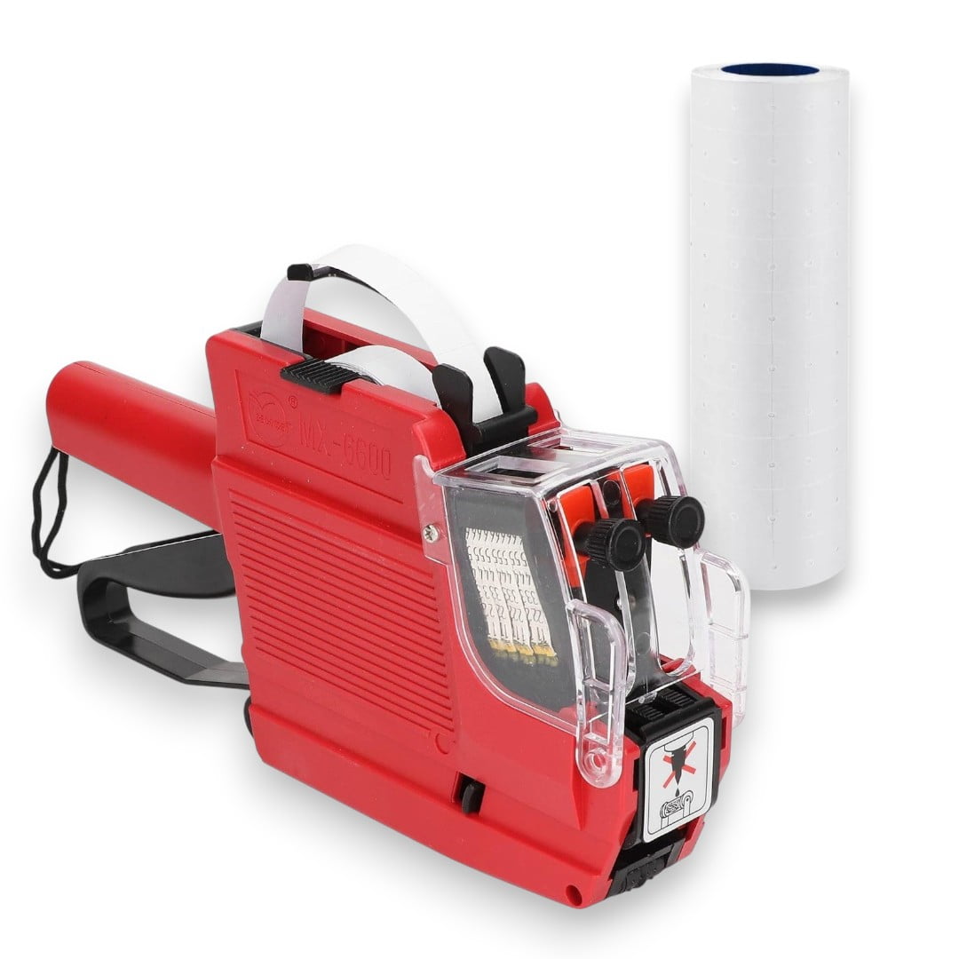 Genérico - Etiquetadora Maquina Fechadora De Precios + 1 Rollo 10 Digitos