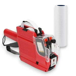 Genérico - Etiquetadora Maquina Fechadora De Precios + 1 Rollo 10 Digitos