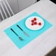 thumbnail image 1 of 5pcs Washable Refrigerator Mat, Refrigerator Liner, Cabinet Drawer Mat, Dining Room Table Potholder, Waterproof And Oil Resistant Kitchen Cabinet Mat, Restaurant Table Cloth, Refrigerator Pad, 1 of 5