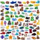 thumbnail image 1 of Figuras de juguete Zaviroxel 150 piezas - Animales impresos en 3D, 1 of 6