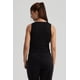 thumbnail image 3 of Polera Mujer Escote Corazón Negro, 3 of 4