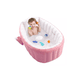 thumbnail image 3 of Bañera inflable portátil tina para bebés, color rosado, 3 of 3