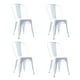 thumbnail image 1 of Pack 4 sillas de Metal Tolix para Comedor Bar LF5-01 - blanco, 1 of 8
