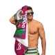 thumbnail image 5 of Booba Toalla de playa de secado rápido con diseño temático, regalo para mujeres y niñas, ideal para cumpleaños, fans, amantes de la música, uso en la playa o al aire libre, 78 × 180 cm, 5 of 6