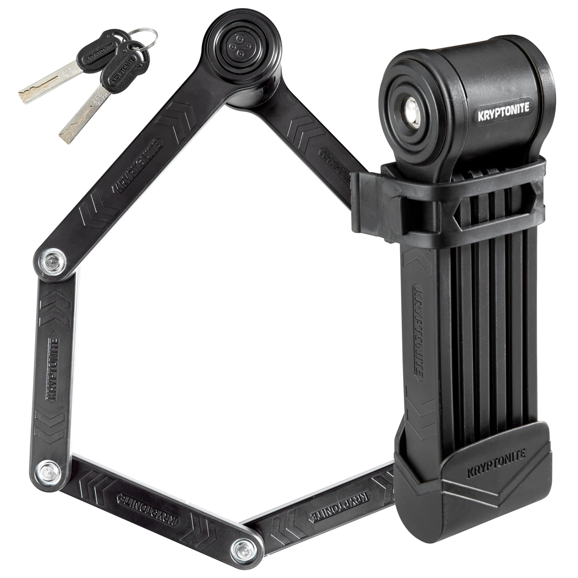 Candado Plegable Para Bicicleta Kryptonite Keeper 585 De Alta Seguridad, 85 Cm